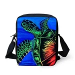 Sac Tortue - Sacoche pour Enfant Tropicale