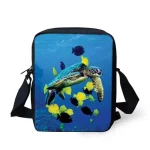 Sac Tortue - Sacoche pour Enfant Parade coloré