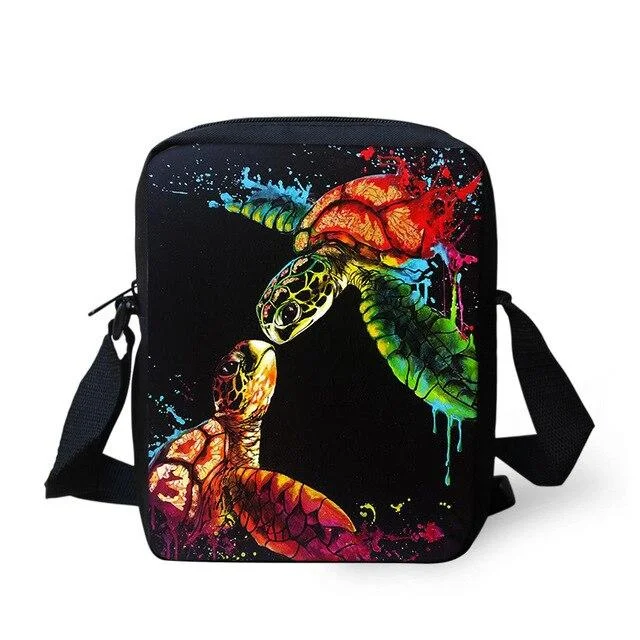 Sacoche Tortue pour Enfant