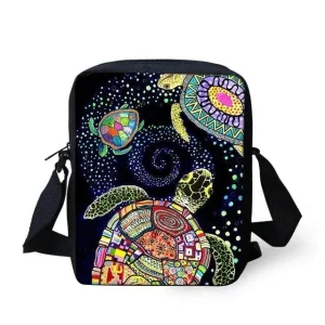 Sac Tortue - Sacoche pour Enfant Galaxie