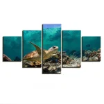 Tableau Tortue - Vagabonde