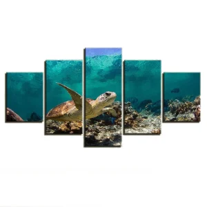 Tableau Tortue - Vagabonde
