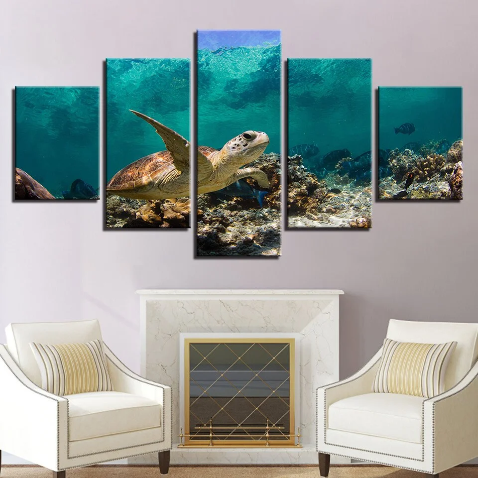 Tableau Tortue Vagabonde 2