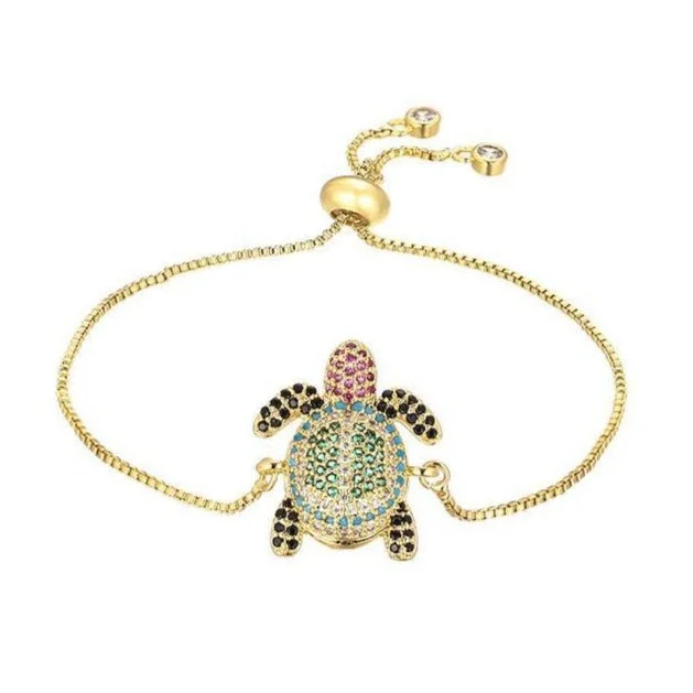 Bracelet Tortue Femme - Mosaïque