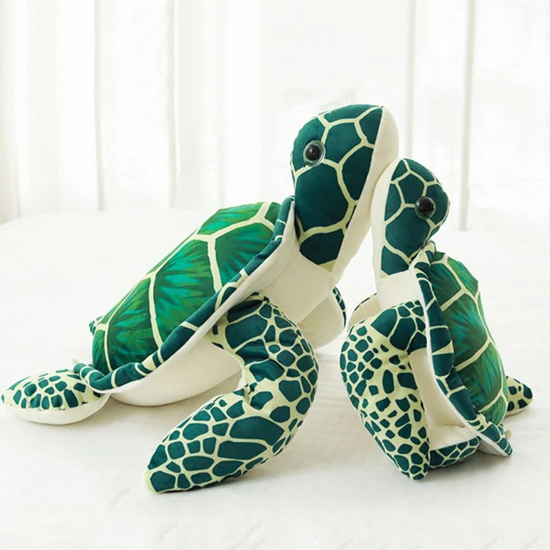 Peluche Tortue à taille variable