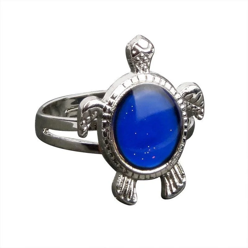 Bague Tortue - Crepuscule (Acier)