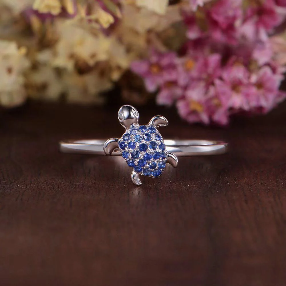 Détails de la Bague Tortue