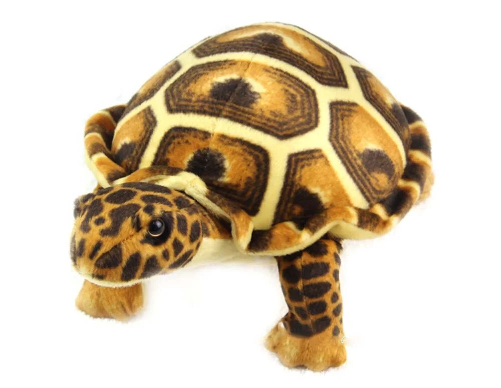 Peluche Tortue Léopard