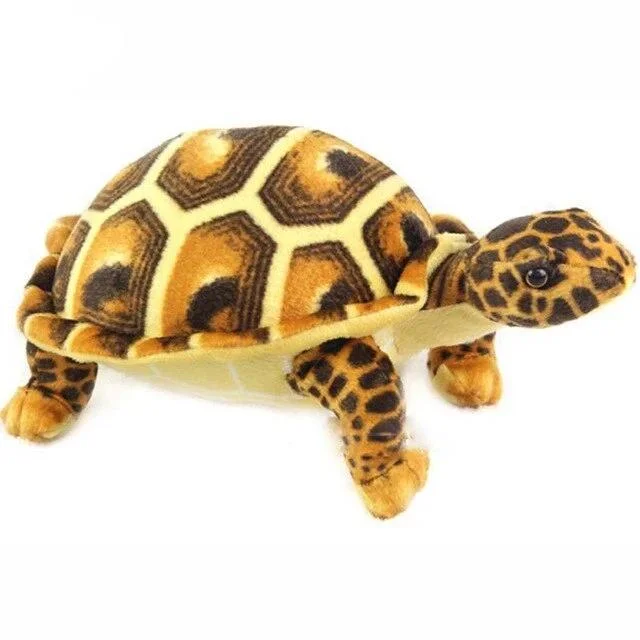Peluche Tortue Léopard