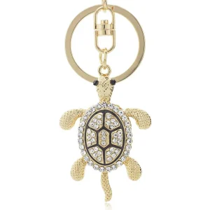 Porte-clé Tortue - Carapace Dorée