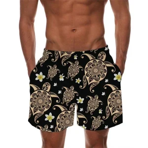 Short de Bain Tortue Homme - Tahiti