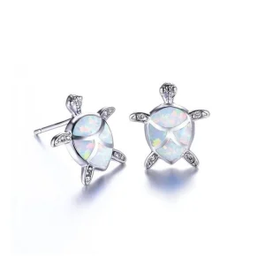 Boucles d'oreilles Tortue - Pastel