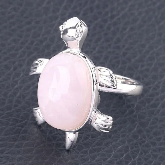 Bague Tortue - Carapace (Pierre) – Image 10