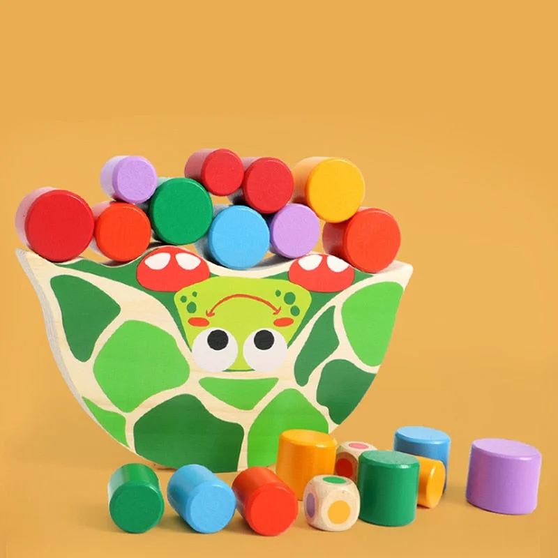 Jouet Tortue Bois - Eveil 2-4 ans – Image 5