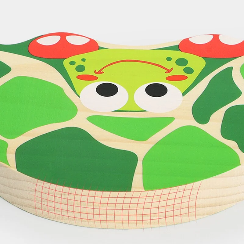 Jouet Tortue Bois - Eveil 2-4 ans – Image 7