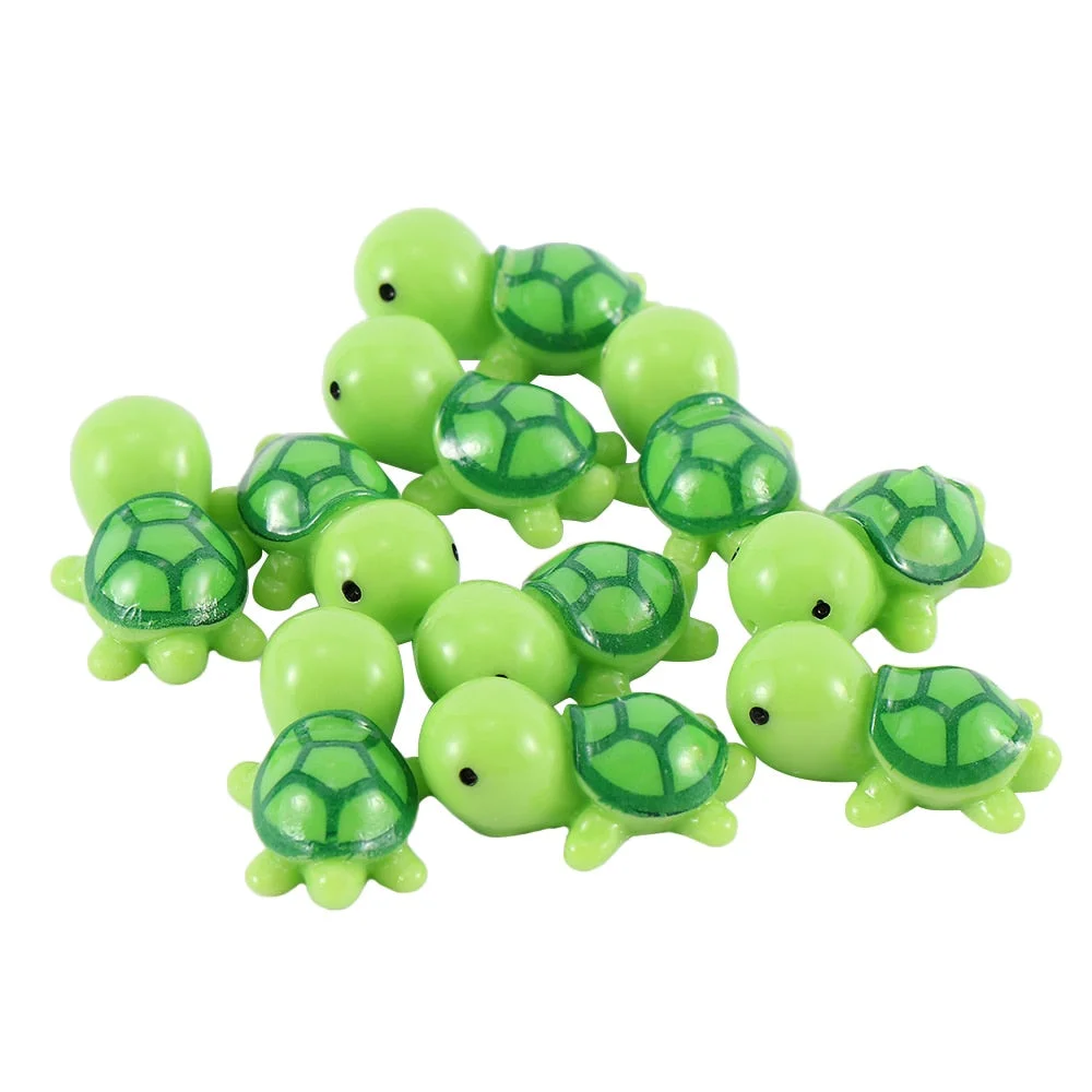 Lot de Figurines Tortue