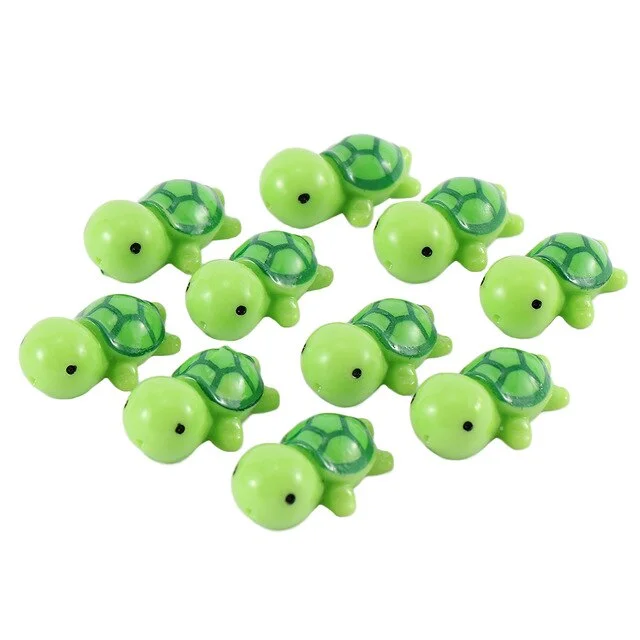 Figurines Tortue Kawaii