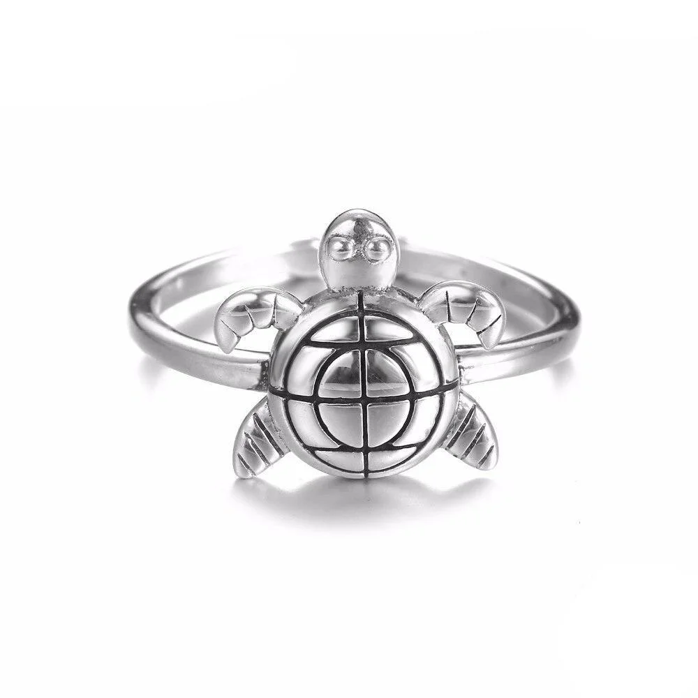 Bague Tortue Discrète - Accessoire Élégant