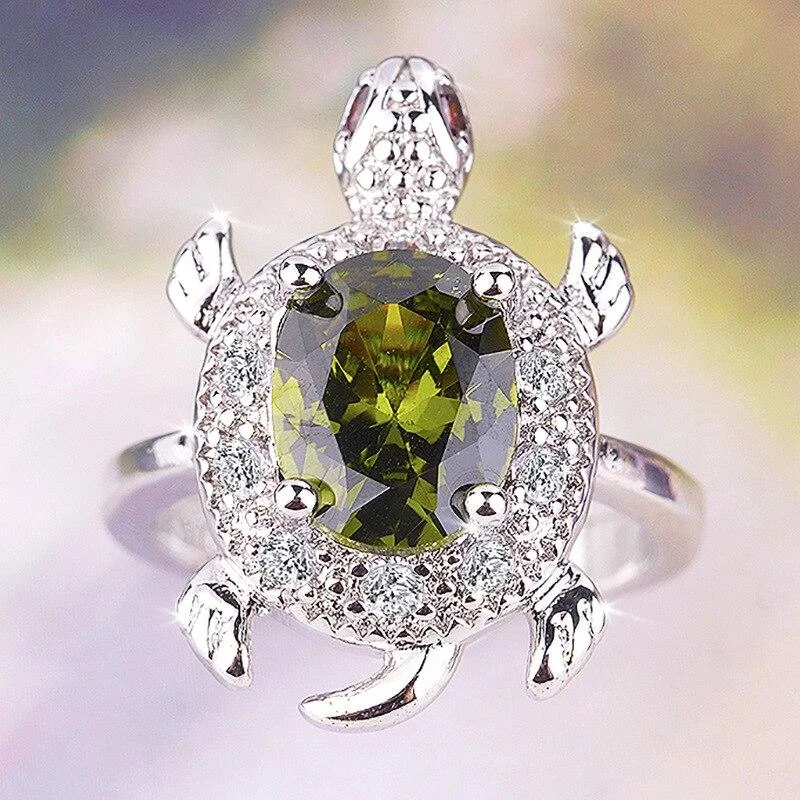 Détails de la Bague Tortue