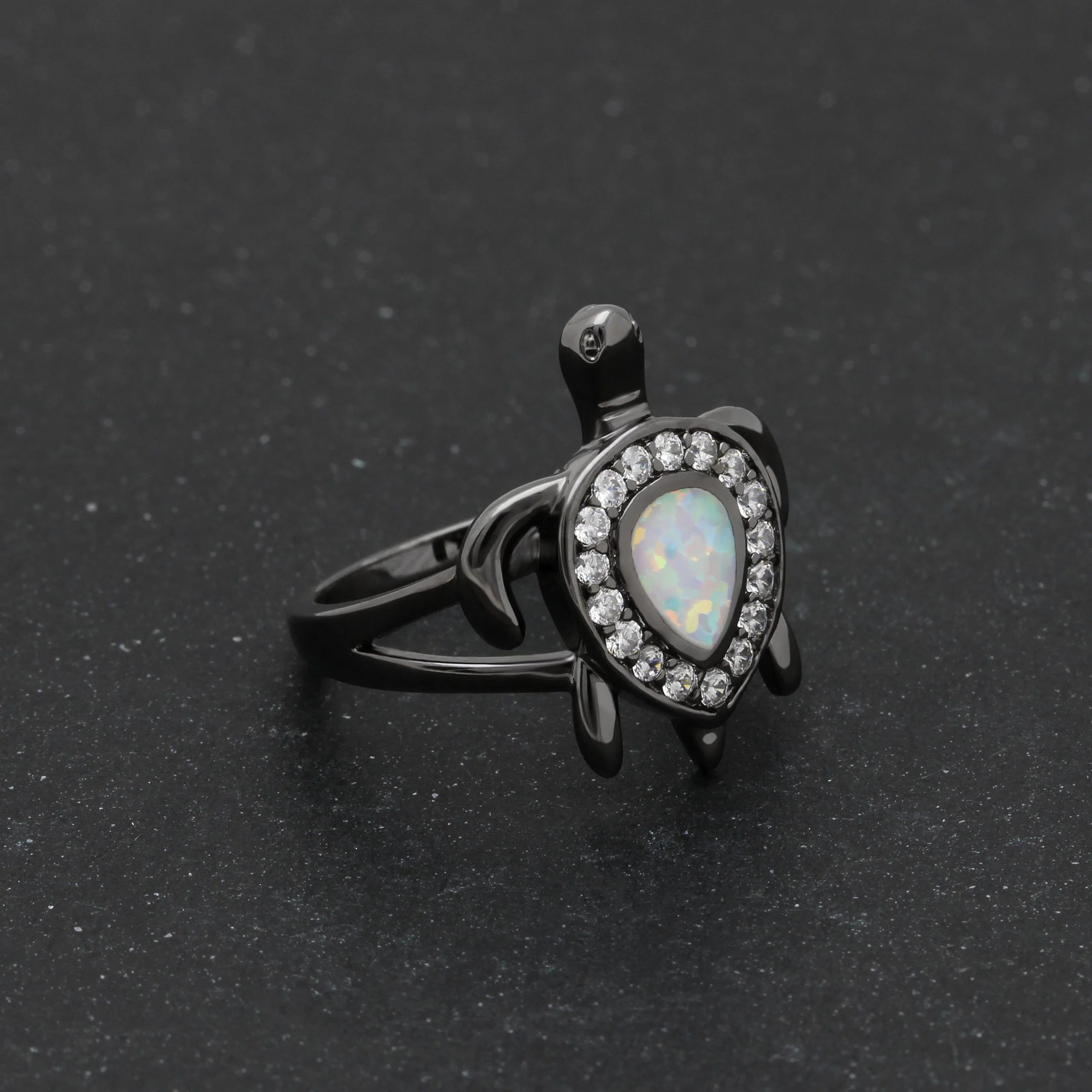 Bague Tortue de Mer