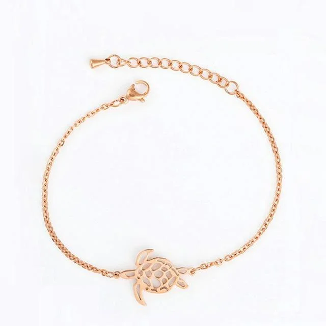 Détails Bracelet Tortue Femme Tortuga