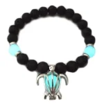 Bracelet Tortue Pierre - Shine