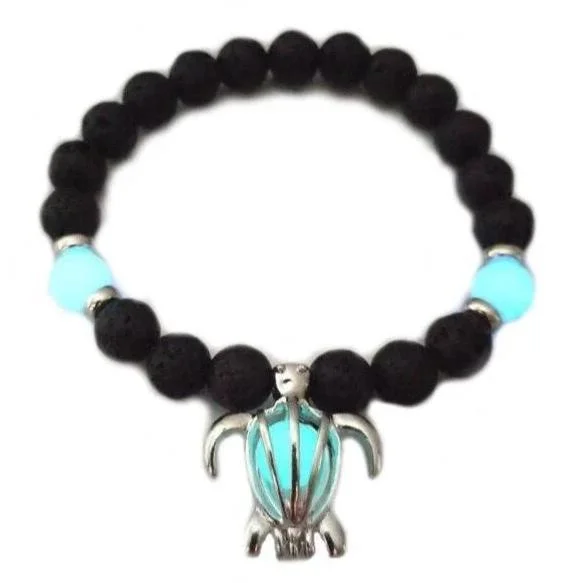 Bracelet Tortue Pierre Shine