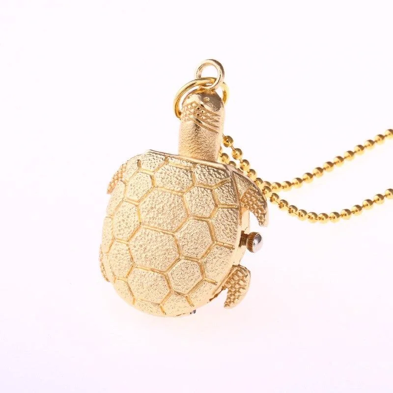 Détails de la Montre Tortue de Poche