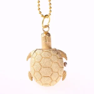 Montre Tortue de Poche (Gold)