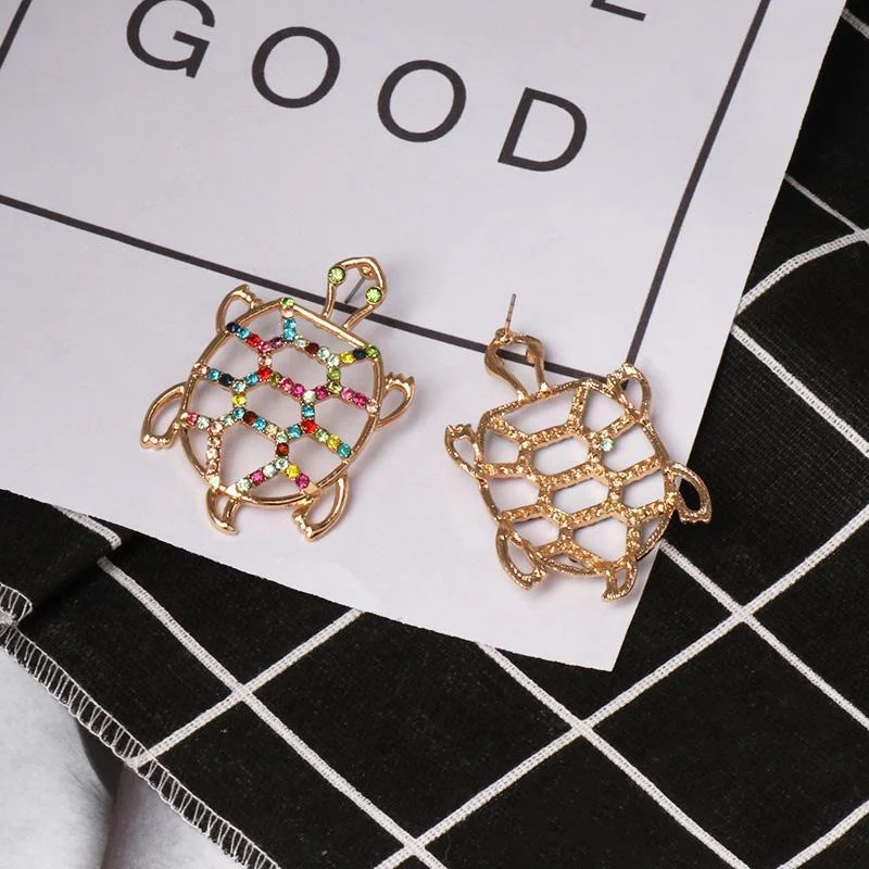 Boucles d'oreilles Forme de Tortue