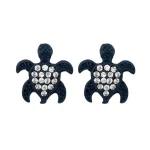 Boucles d'oreilles Tortue de Mer