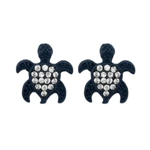 Boucles d'oreilles Tortue de Mer