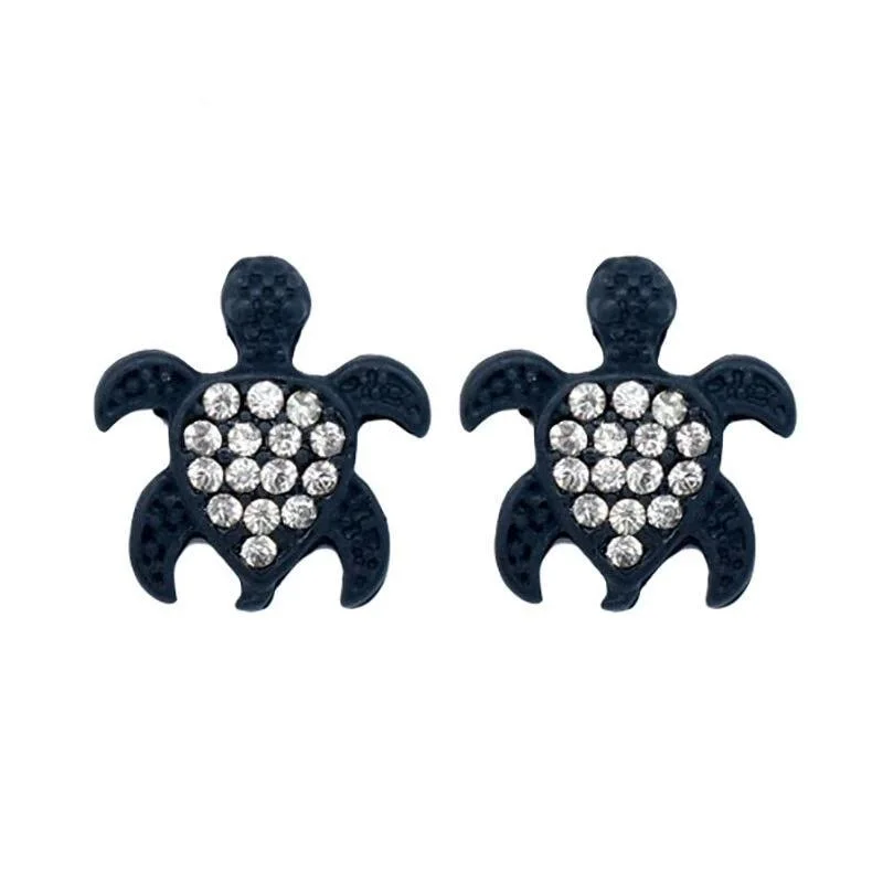 Boucles d'oreilles Tortue de Mer