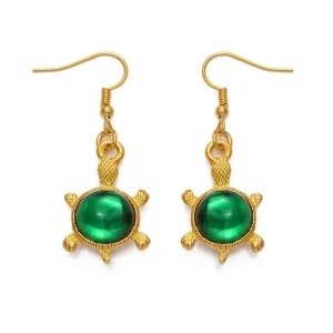 Boucles d'oreilles Tortue - Hawaii