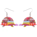 Boucles d'oreilles Tortue - Jouette (Acrylique)