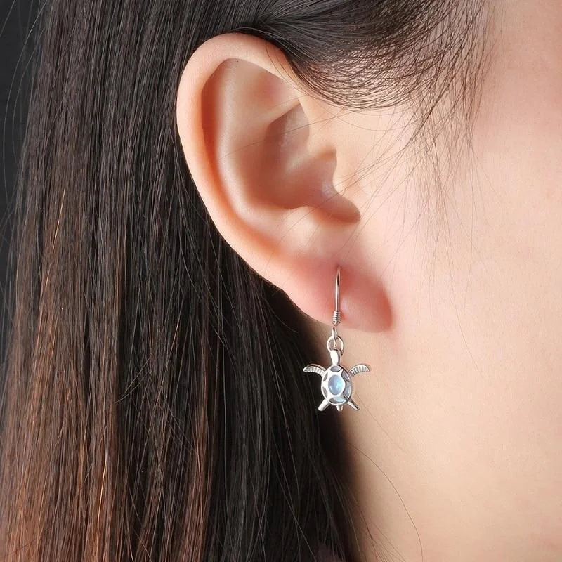 Boucles d'oreilles Tortue - Astral