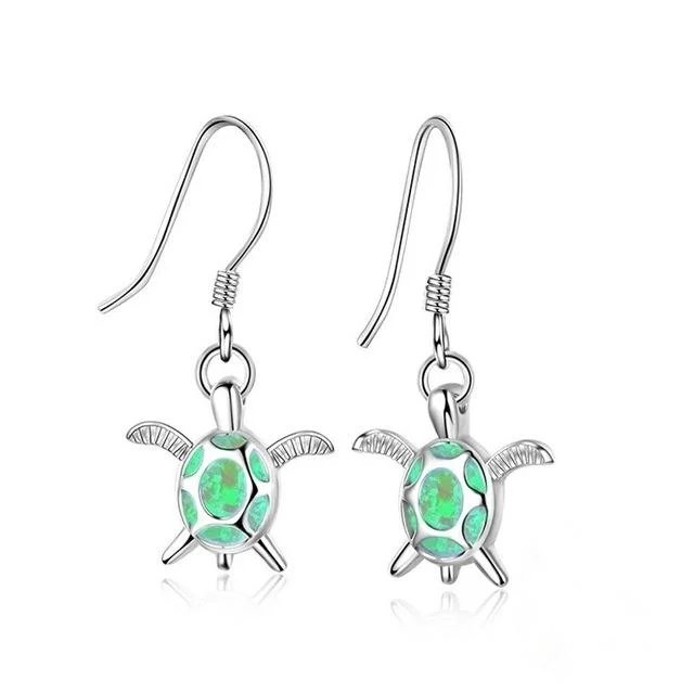 Boucles d'oreilles Tortue - Astral