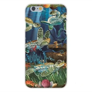 Coque Tortue Tableau Marin - Samsung Galaxy tous modèles