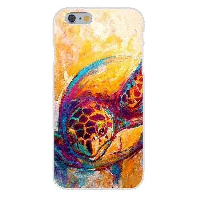 Coque Tortue Aquarelle