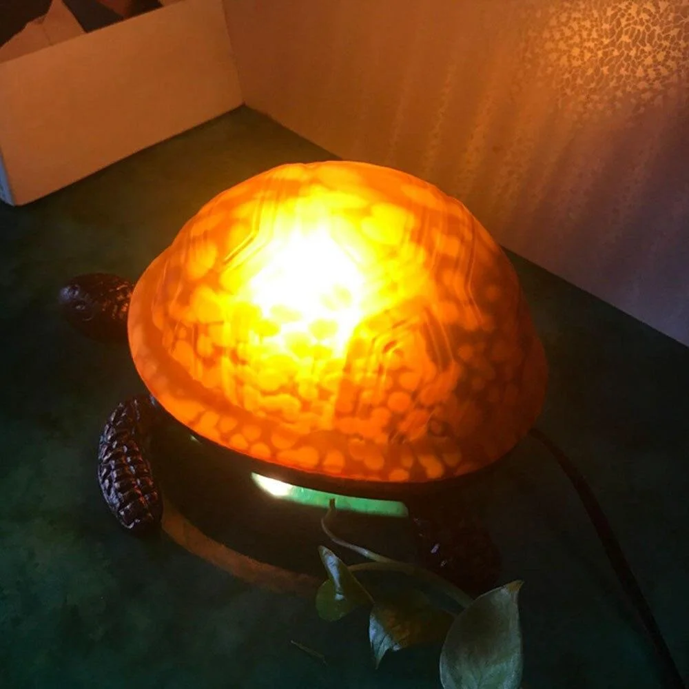 Lampe Tortue en Verre – Image 4