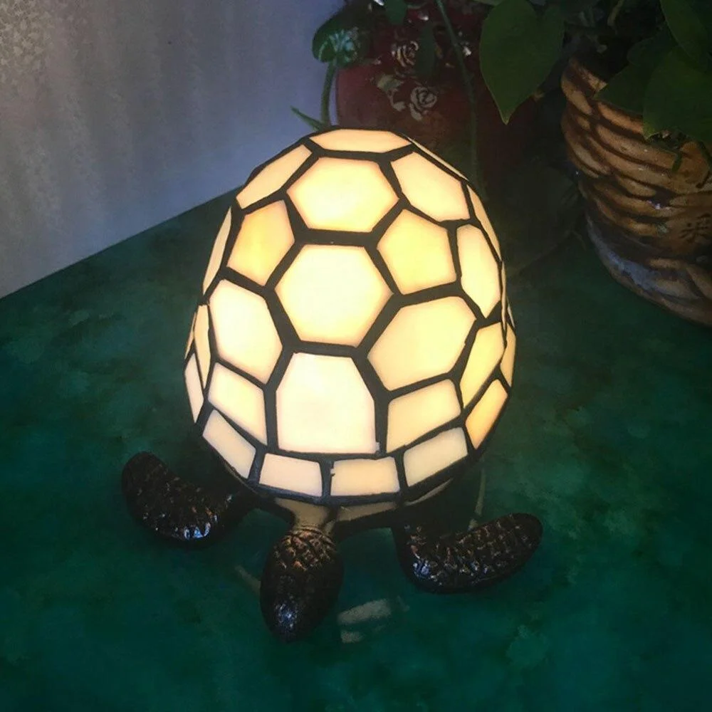 Lampe Tortue en Verre – Image 3