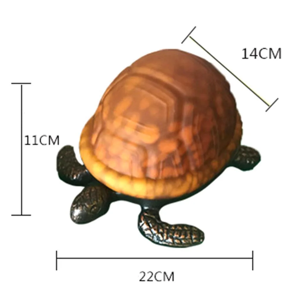 Lampe Tortue en Verre – Image 2