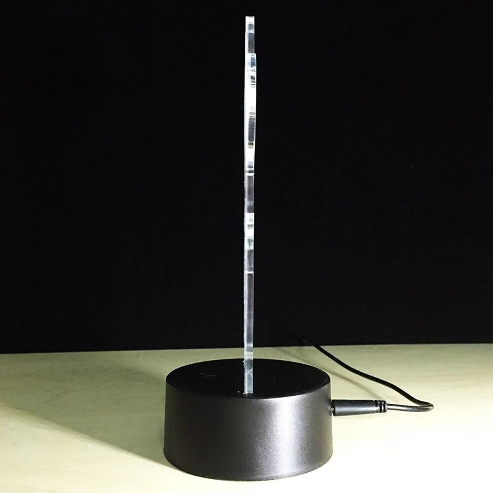Lampe Tortue 3D - Nage – Image 5
