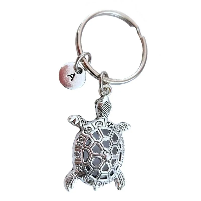 Porte-clé Tortue Personnalisé