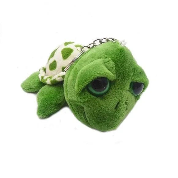 Porte-clé Tortue en Peluche