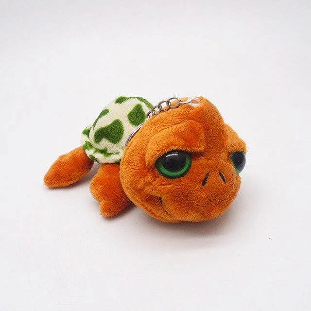 Porte-clé Tortue en Peluche