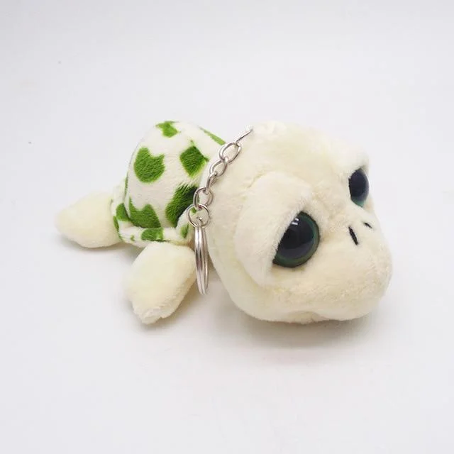 Porte-clé Tortue en Peluche