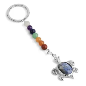 Porte-clé Tortue - Chakra
