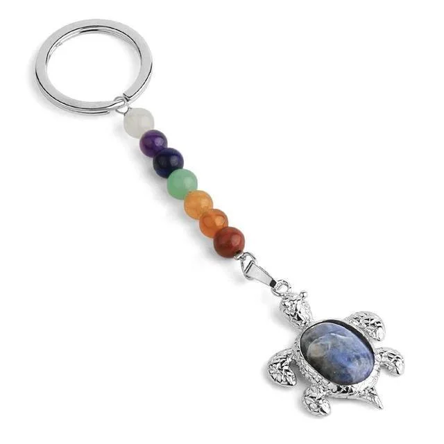 Porte-Clé Tortue - Chakra