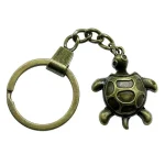 Porte-clé Tortue - Antique (Métal)